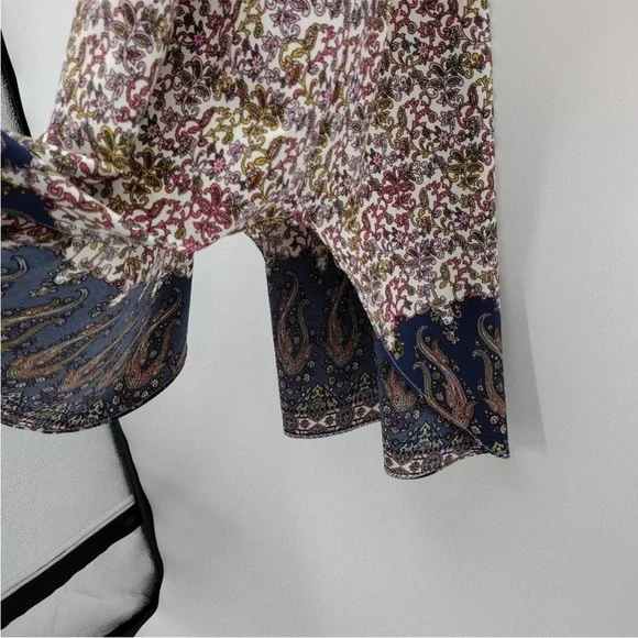 MISA Los Angeles Maddie Sleeveless Midi Dress in French Floral Paisley XS NWOT - Picture 10 of 11